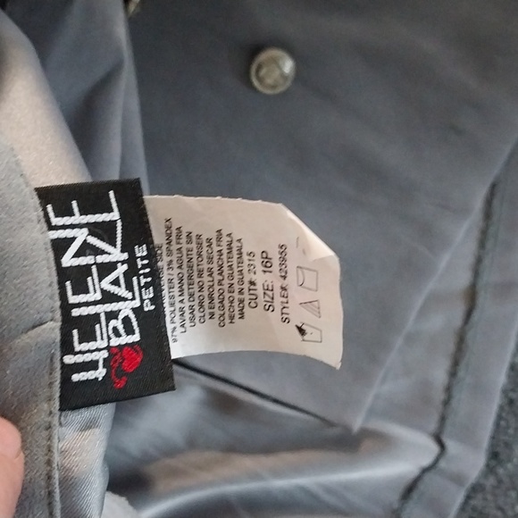 Helene Blake Petite suit sears vinte 16mp - Picture 3 of 6